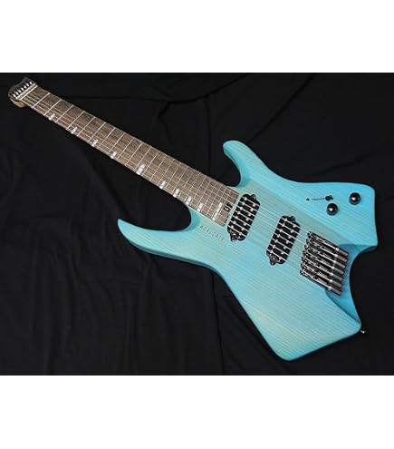 Amazon | VIKSTROM GUITARS VSMH-270 PBL Pale Blue ヴィクストロム